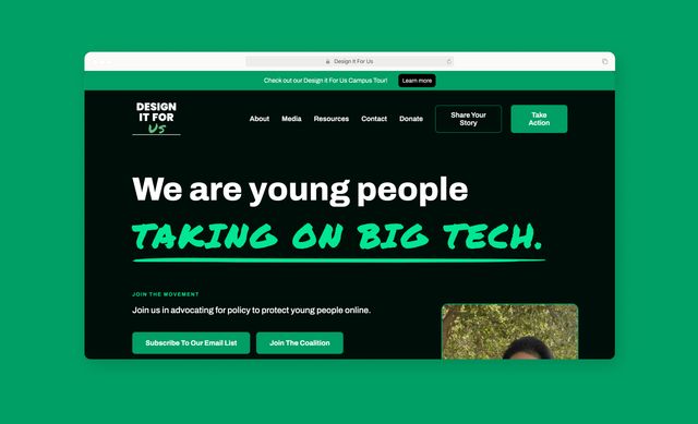 Full width image