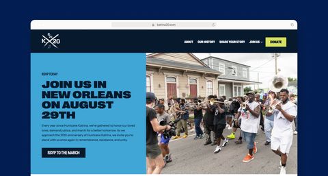 Katrina 20 project preview
