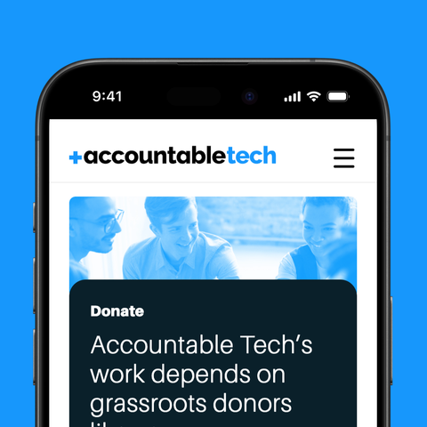 accountable-tech-website-on-iphone-with-blue-background